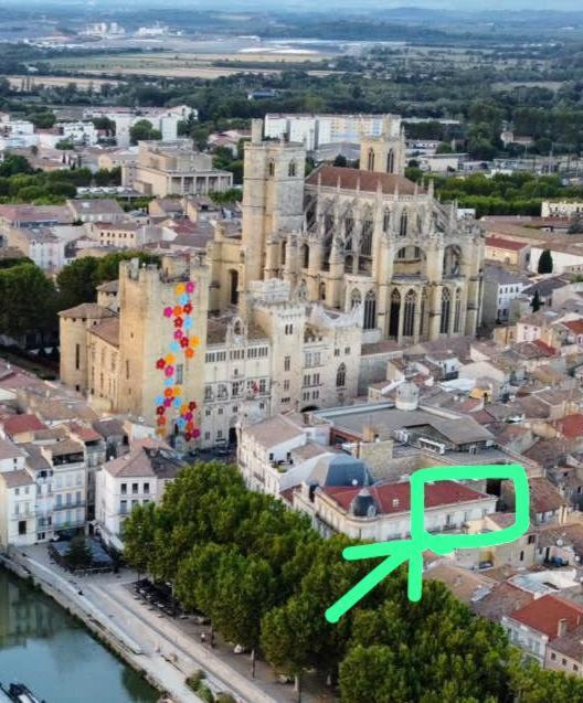 Coural' Chic Apartment Narbonne Luaran gambar