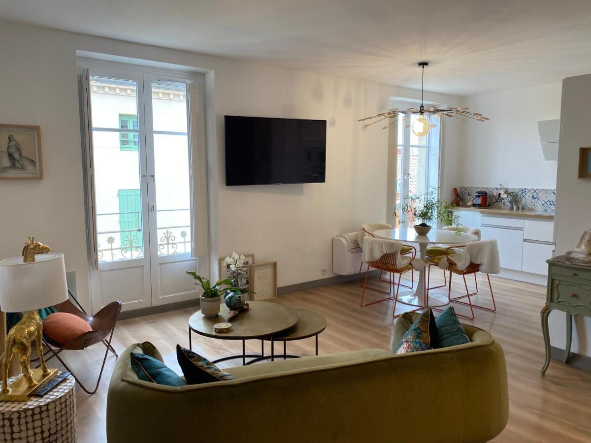 Coural' Chic Apartment Narbonne Luaran gambar